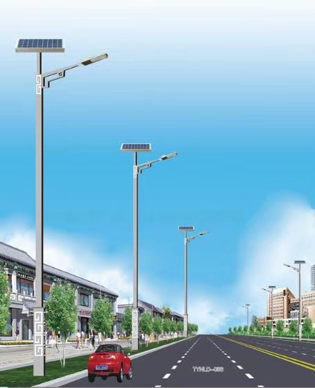 新田县城乡建设太阳能路灯